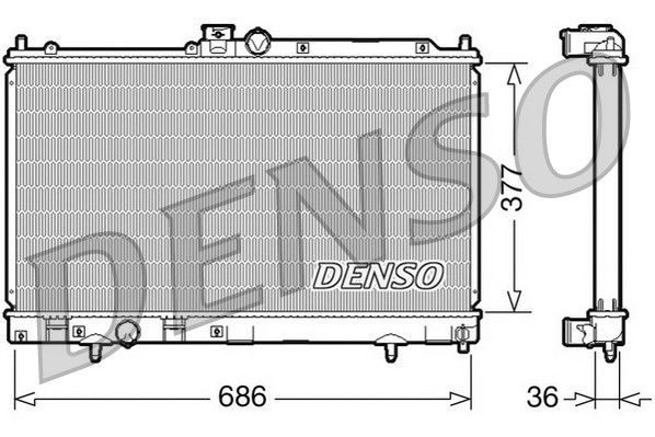 Radiateur, refroidissement du moteur