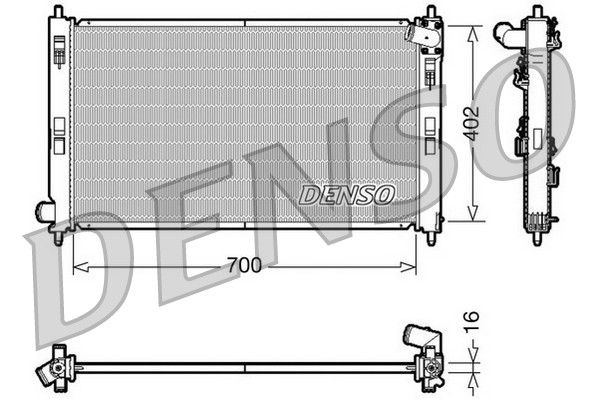 Radiateur, refroidissement du moteur