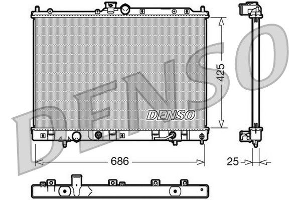 Radiateur, refroidissement du moteur