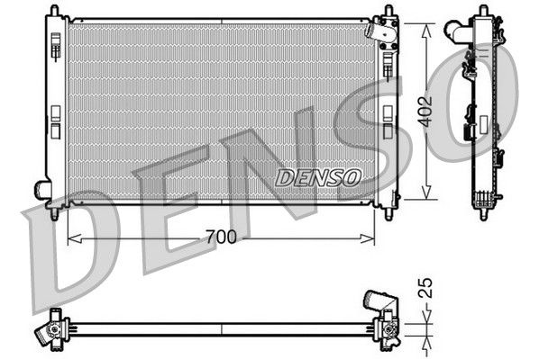 Radiateur, refroidissement du moteur