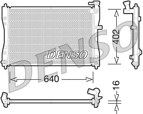 Radiateur, refroidissement du moteur