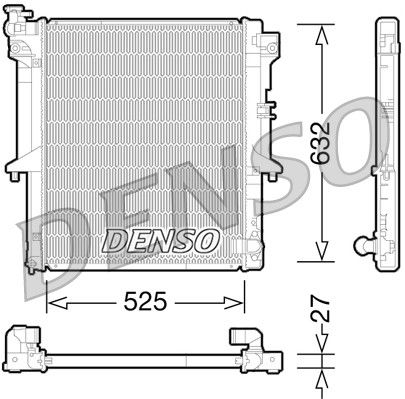 Radiateur, refroidissement du moteur