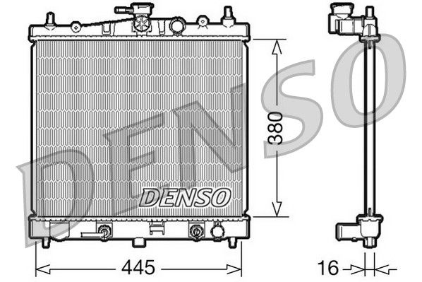 Radiateur, refroidissement du moteur