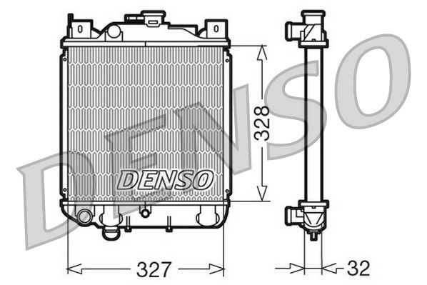 Radiateur, refroidissement du moteur