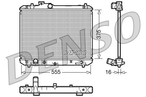 Radiateur, refroidissement du moteur