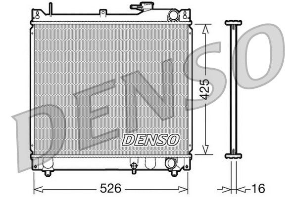 Radiateur, refroidissement du moteur