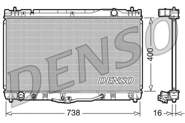Radiateur, refroidissement du moteur