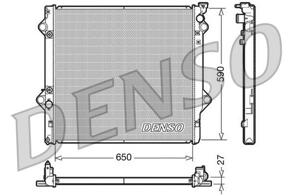 Radiateur, refroidissement du moteur
