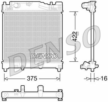 Radiateur, refroidissement du moteur