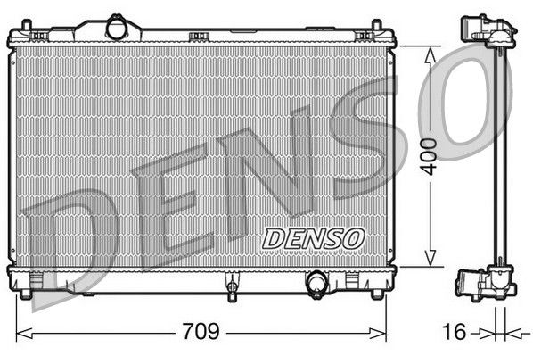 Radiateur, refroidissement du moteur