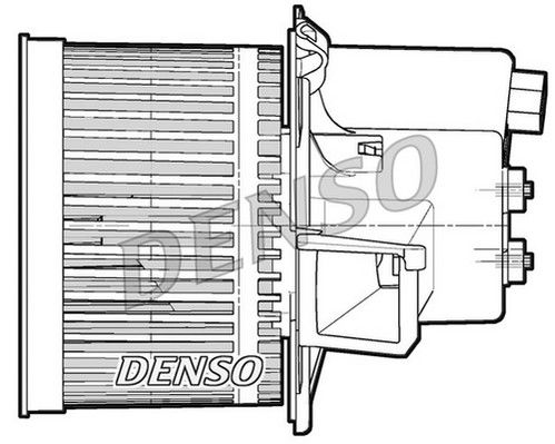 Pulseur d'air habitacle