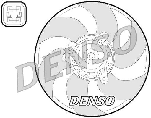 Ventilateur, refroidissement du moteur