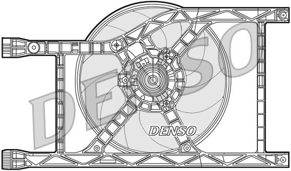 Ventilateur, refroidissement du moteur
