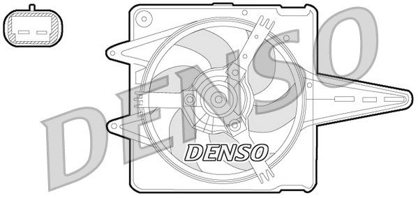 Ventilateur, refroidissement du moteur