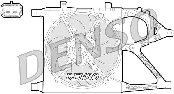 Ventilateur, refroidissement du moteur