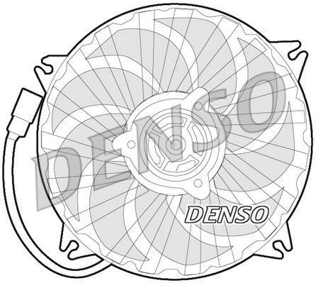 Ventilateur, refroidissement du moteur