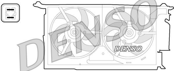 Ventilateur, refroidissement du moteur