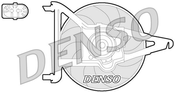 Ventilateur, refroidissement du moteur