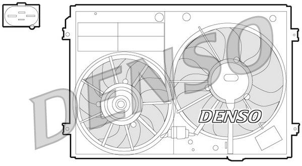 Ventilateur, refroidissement du moteur