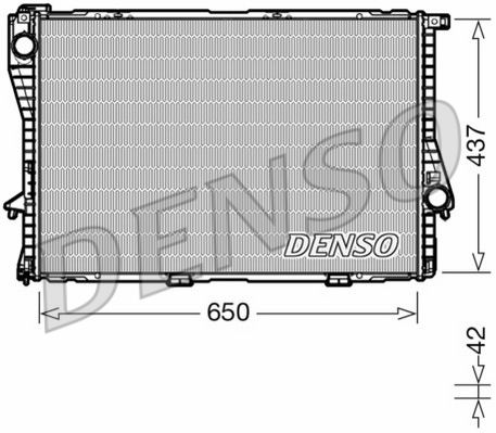 Radiateur, refroidissement du moteur