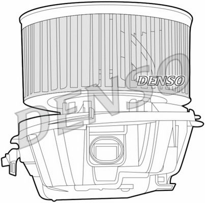 Pulseur d'air habitacle