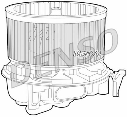 Pulseur d'air habitacle