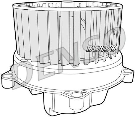 Pulseur d'air habitacle