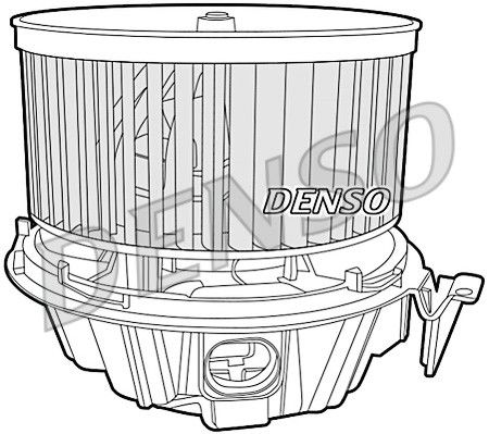 Pulseur d'air habitacle