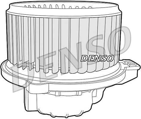 Pulseur d'air habitacle