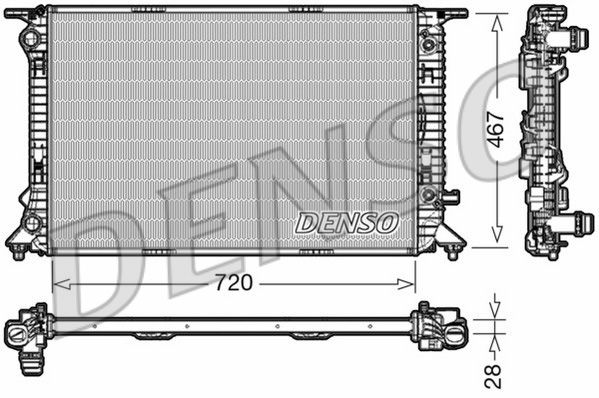 Radiateur, refroidissement du moteur