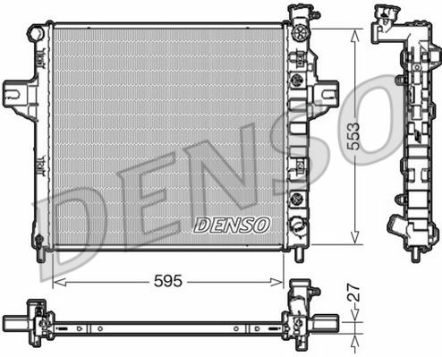 Radiateur, refroidissement du moteur