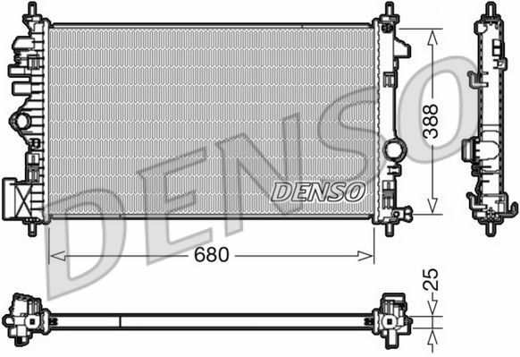 Radiateur, refroidissement du moteur