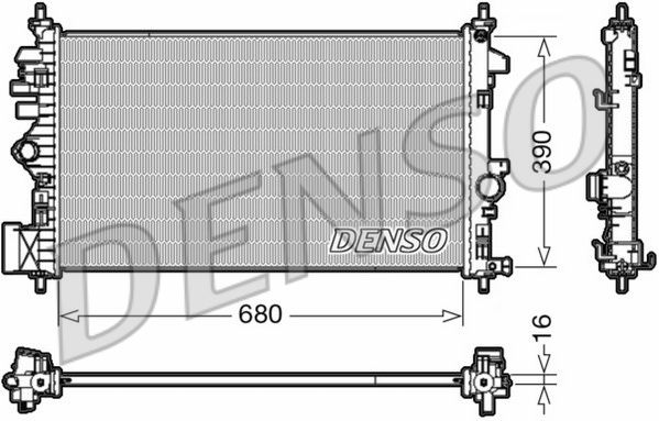 Radiateur, refroidissement du moteur