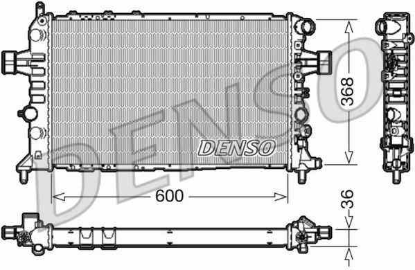 Radiateur, refroidissement du moteur
