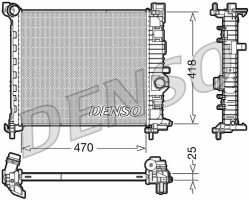 Radiateur, refroidissement du moteur