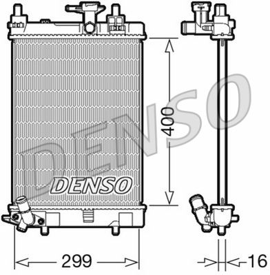 Radiateur, refroidissement du moteur
