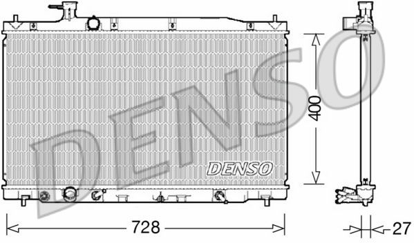 Radiateur, refroidissement du moteur