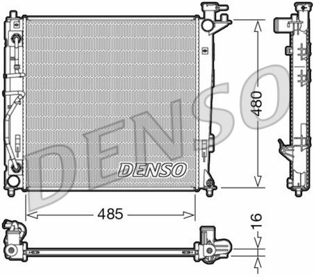 Radiateur, refroidissement du moteur