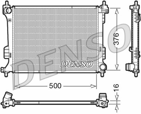 Radiateur, refroidissement du moteur