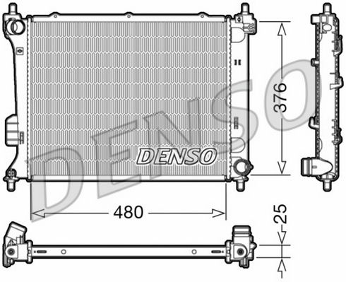 Radiateur, refroidissement du moteur