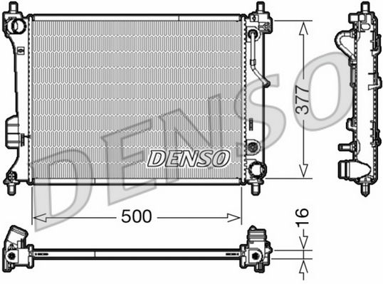 Radiateur, refroidissement du moteur