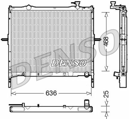 Radiateur, refroidissement du moteur