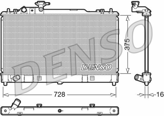 Radiateur, refroidissement du moteur