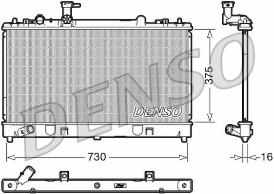 Radiateur, refroidissement du moteur