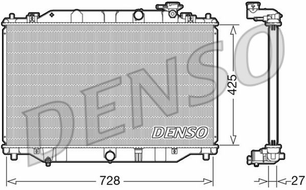 Radiateur, refroidissement du moteur