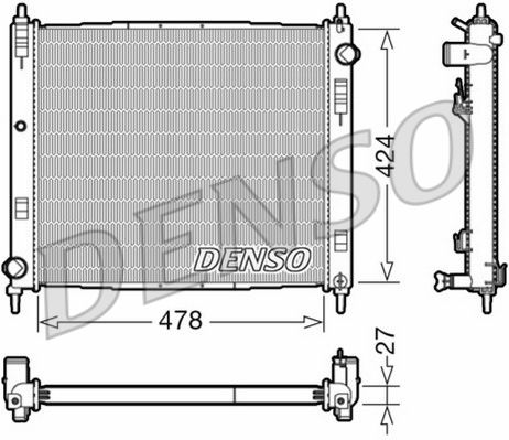 Radiateur, refroidissement du moteur