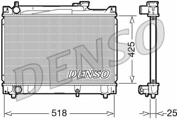 Radiateur, refroidissement du moteur