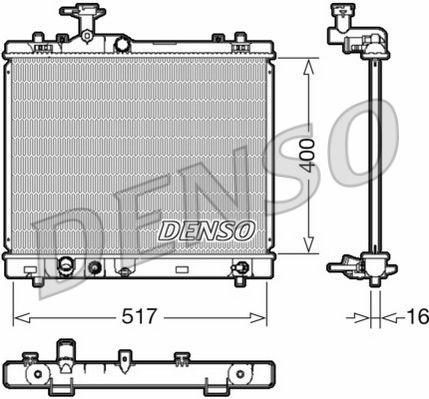 Radiateur, refroidissement du moteur