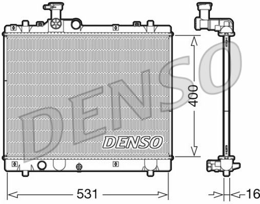 Radiateur, refroidissement du moteur