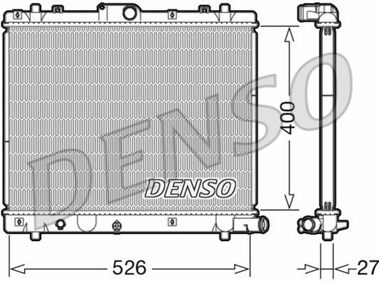 Radiateur, refroidissement du moteur